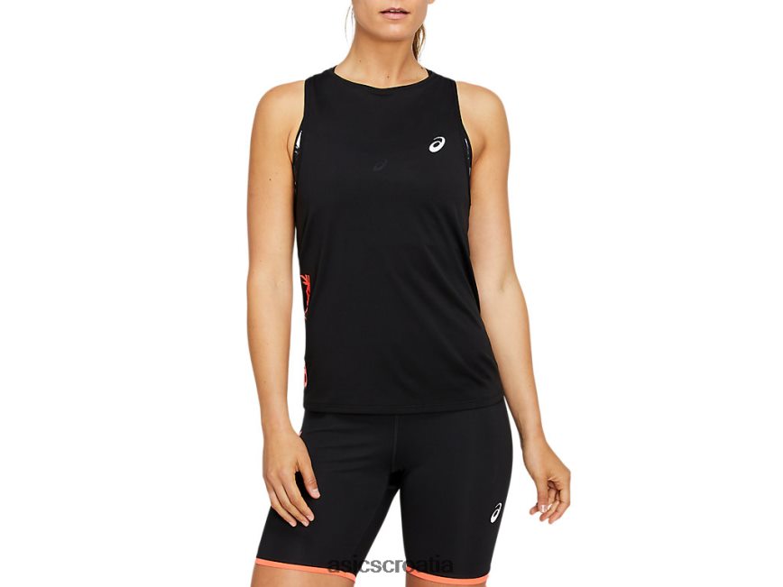 asics hrvatska 6NZ2TF4130 žene izvedba crna/izlazak sunca crvena